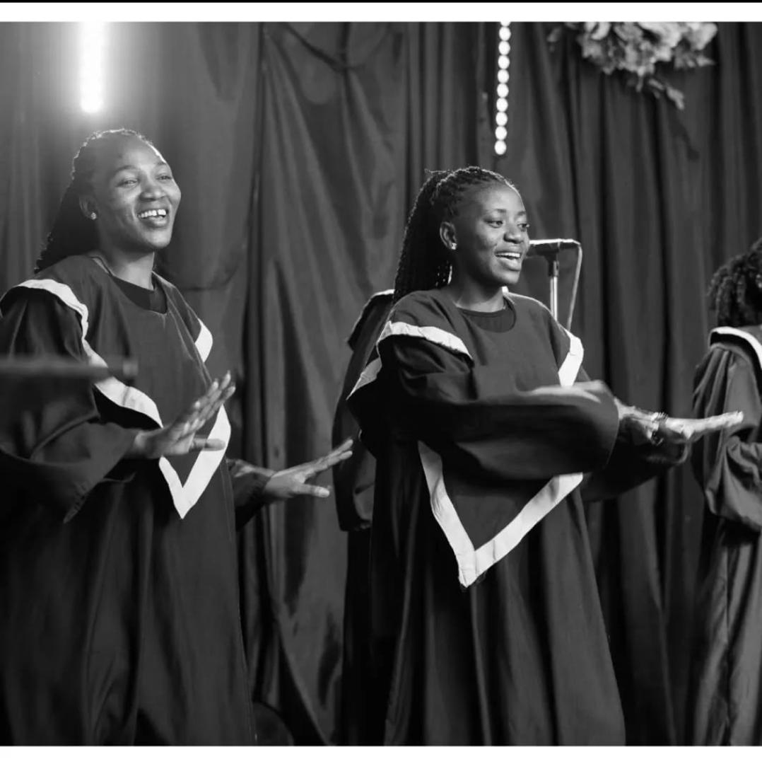 True Heart of Worship choir praising and worshiping