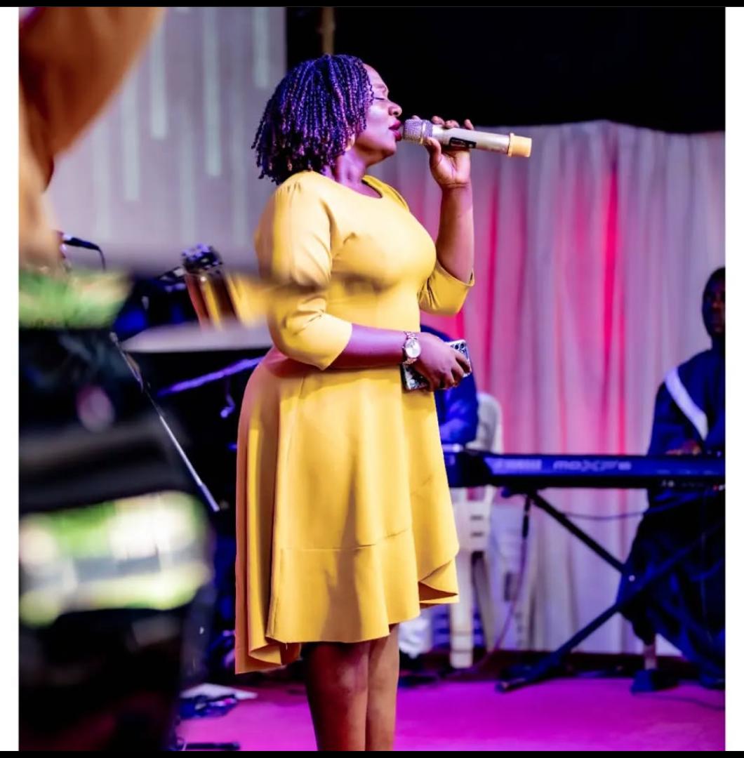 A leader deep in worship